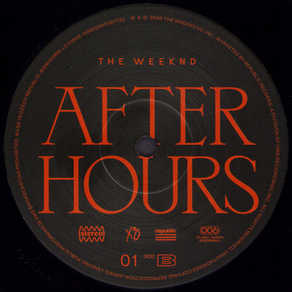 The Weeknd - After Hours (nuovo)