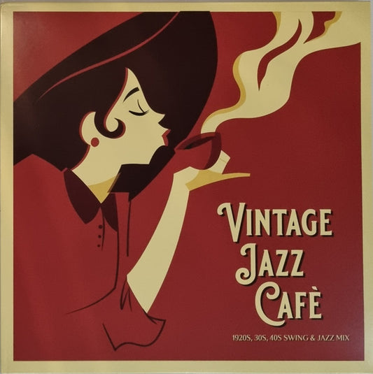 Vintage Jazz Cafè - 1920S, 30S, 40S Swing & Jazz Mix (nuovo)