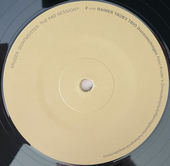 Kruder & Dorfmeister - The K&D Sessions™