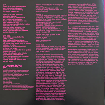 Run The Jewels - Run The Jewels 4 (nuovo)