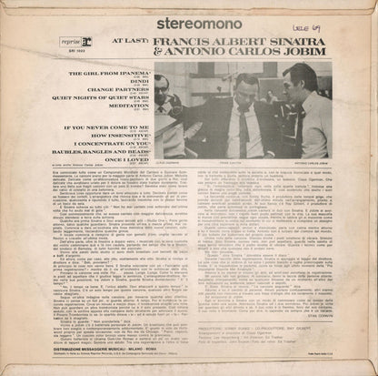 Frank Sinatra - Francis Albert Sinatra & Antonio Carlos Jobim