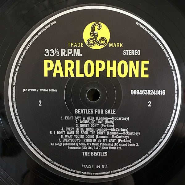 The Beatles - Beatles For  Sale (nuovo)