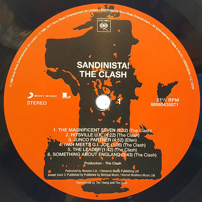 The Clash - Sandinista! (nuovo)