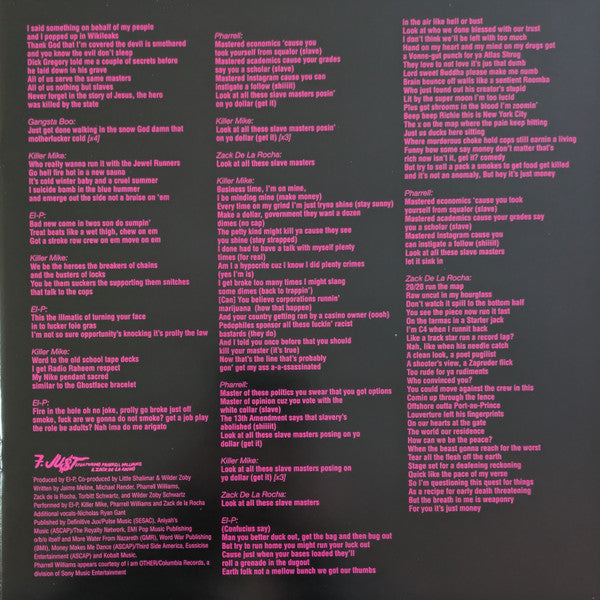 Run The Jewels - Run The Jewels 4 (nuovo)