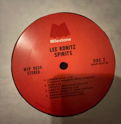 Lee Konitz - Spirits