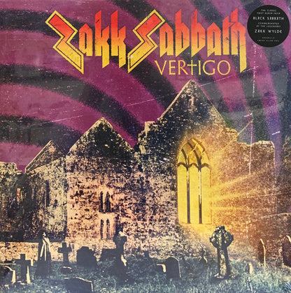 Zakk Sabbath - Vertigo (nuovo)