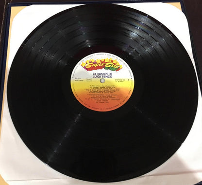 Franco Battiato, Fabrizio De André, Luigi Tenco, Claudio Baglioni, Roberto Vecchioni – Tema D'Amore  (box)