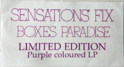 Sensations' Fix - Boxes Paradise (nuovo)