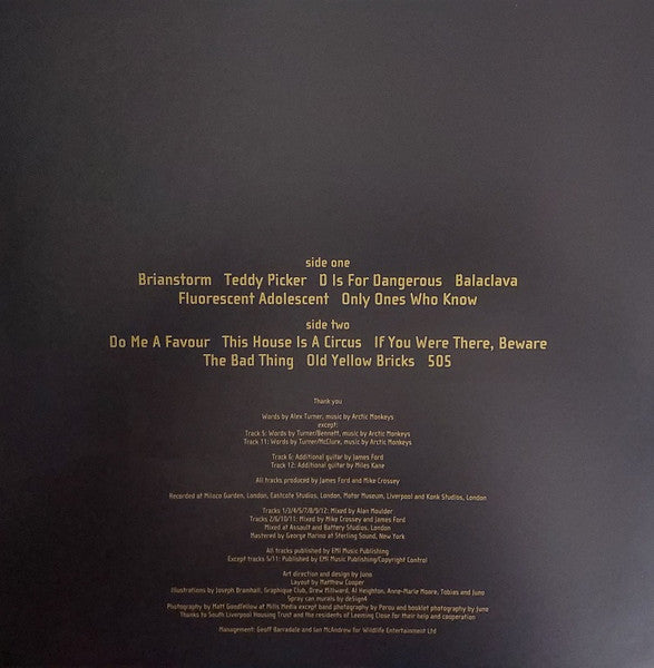 Arctic Monkeys - Favourite Worst Nightmare (nuovo)