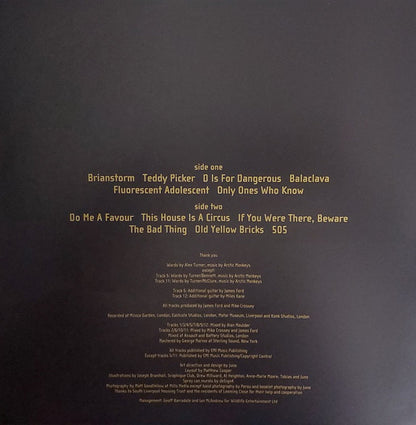 Arctic Monkeys - Favourite Worst Nightmare (nuovo)