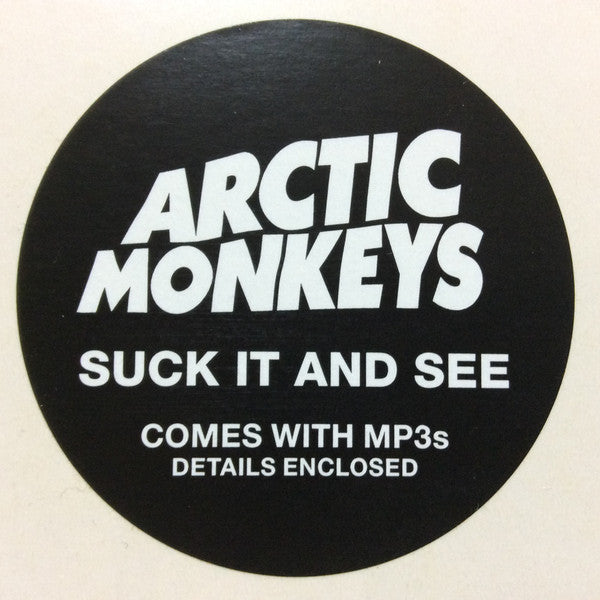 Arctic Monkeys - Suck It And See