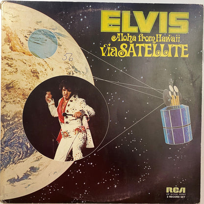 Elvis Presley - Aloha From Hawaii Via Satellite