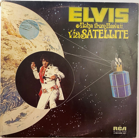 Elvis Presley - Aloha From Hawaii Via Satellite