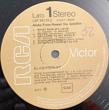 Elvis Presley - Aloha From Hawaii Via Satellite