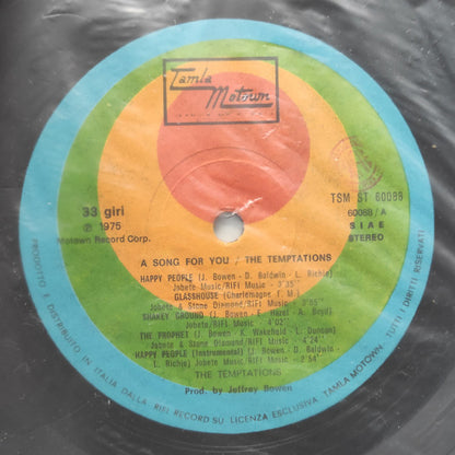 The Temptations - A Song For You