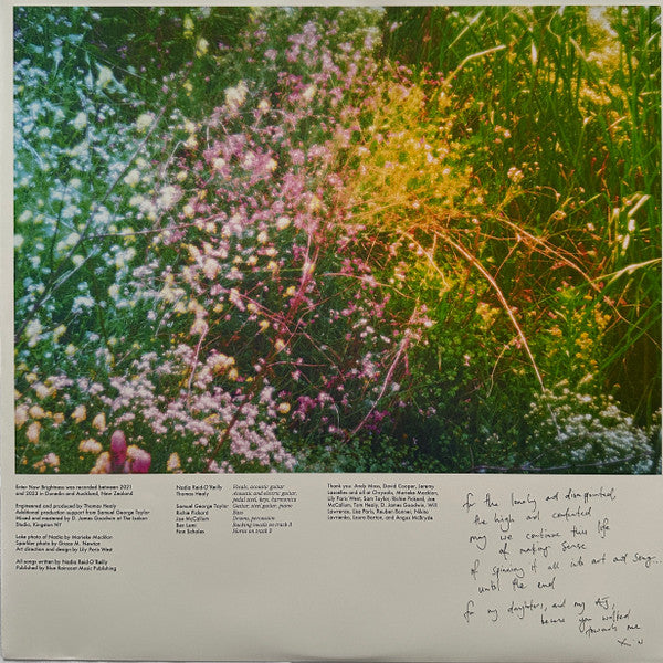 Nadia Reid - Enter Now Brightness - (nuovo)