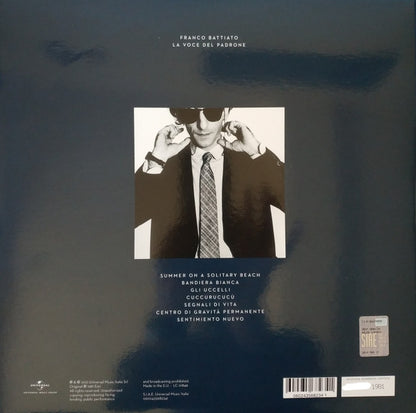 Franco Battiato - La Voce Del Padrone (40th Anniversary)