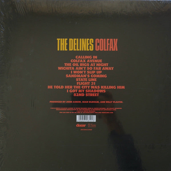 The Delines - Colfax