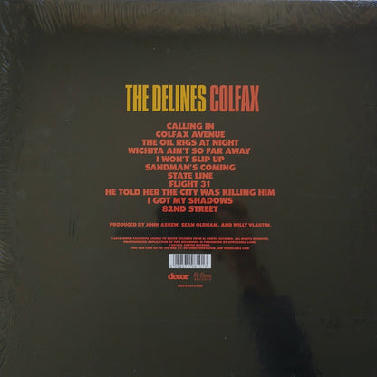The Delines - Colfax