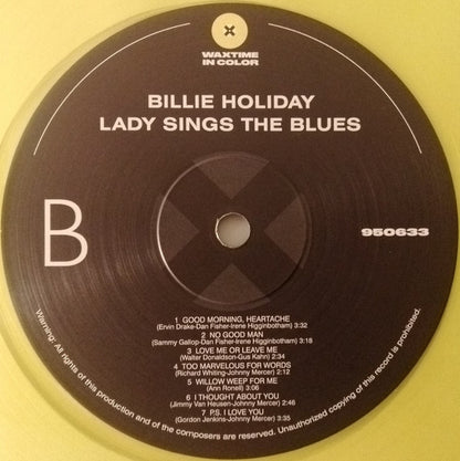 Billie Holiday - Lady Sings The Blues