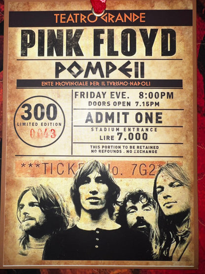 Pink Floyd - Pompeii Anno Domini MCMLXXI D.C. (Platinum edition - 3D)