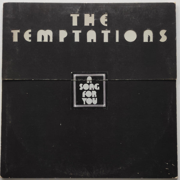 The Temptations - A Song For You