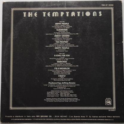 The Temptations - A Song For You
