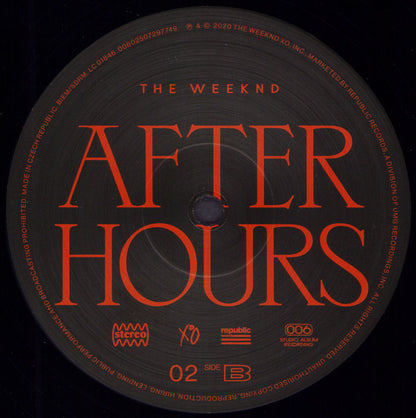 The Weeknd - After Hours (nuovo)
