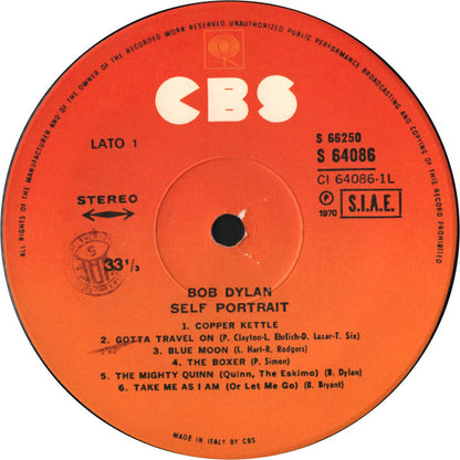 Bob Dylan - Self Portrait