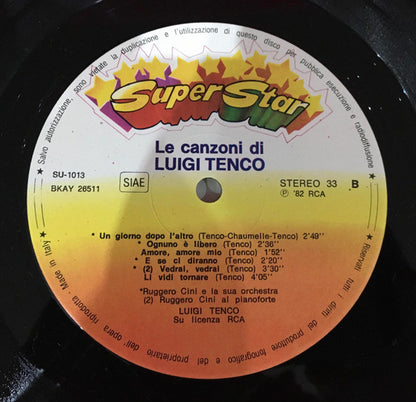 Franco Battiato, Fabrizio De André, Luigi Tenco, Claudio Baglioni, Roberto Vecchioni – Tema D'Amore  (box)