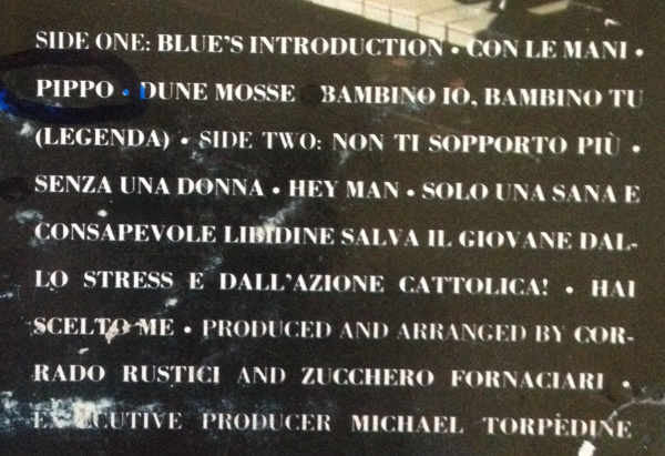 Zucchero - Blue's
