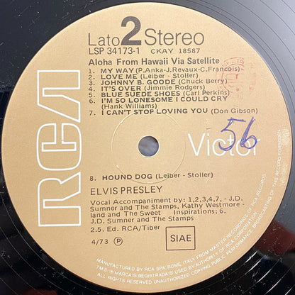 Elvis Presley - Aloha From Hawaii Via Satellite