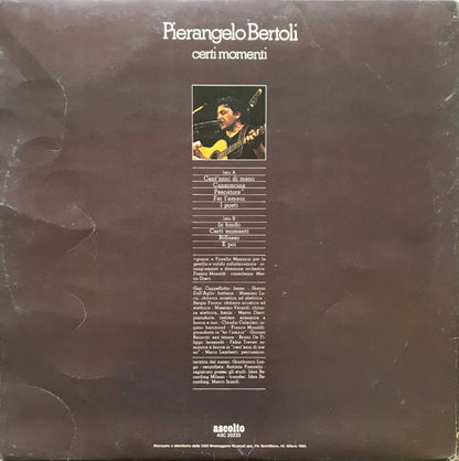 Pierangelo Bertoli - Certi Momenti