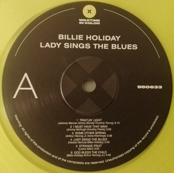Billie Holiday - Lady Sings The Blues