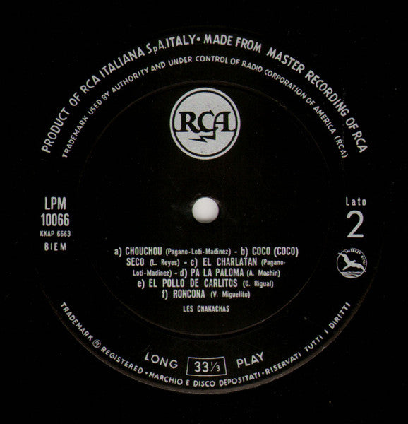 Chakachas - What A Night With The Chakachas