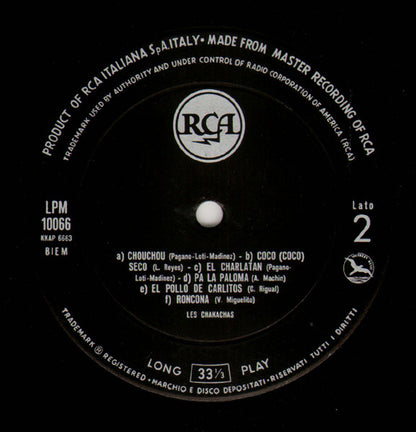 Chakachas - What A Night With The Chakachas