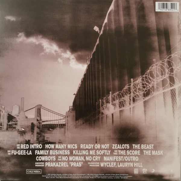 Fugees - The Score (nuovo)