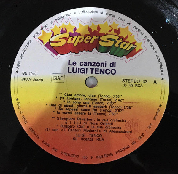 Franco Battiato, Fabrizio De André, Luigi Tenco, Claudio Baglioni, Roberto Vecchioni – Tema D'Amore  (box)