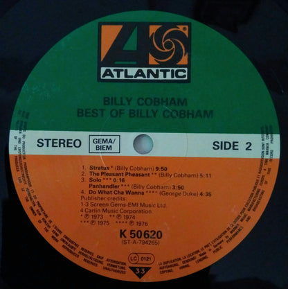 Billy Cobham - The Best of Billy Cobham