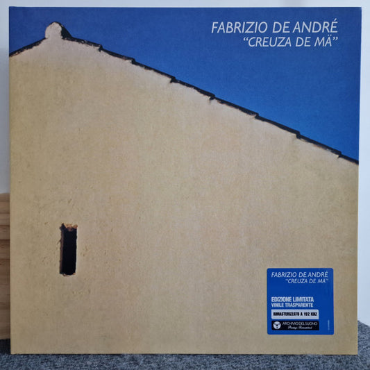 Fabrizio De André - Creuza De Mä (nuovo)