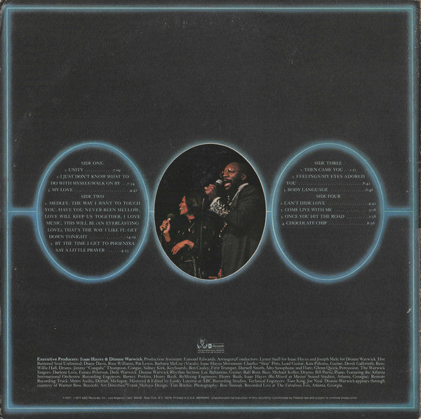 Isaac Hayes - A Man And A Woman