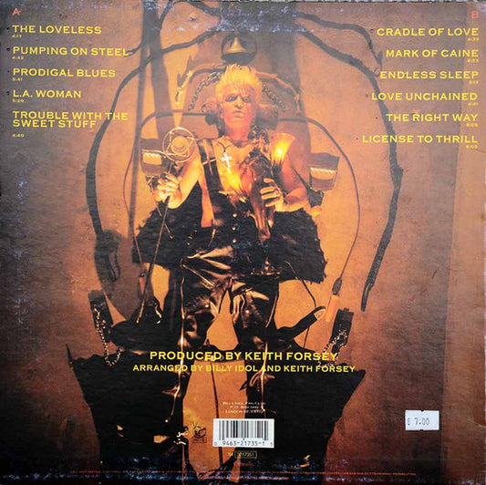 Billy Idol - Charmed Life