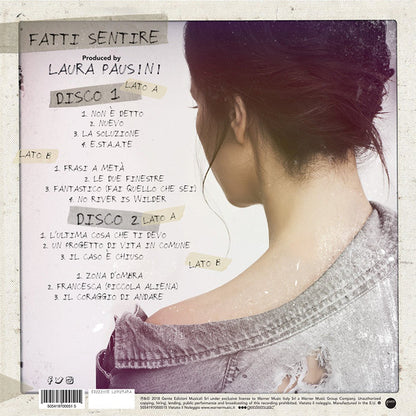 Laura Pausini - Fatti Sentire