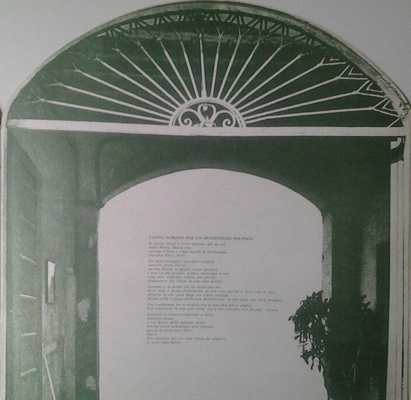 Banco Del Mutuo Soccorso - Io Sono Nato Libero