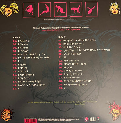 Mindless Self Indulgence - Frankenstein Girls Will Seem Strangely Sexy (nuovo)