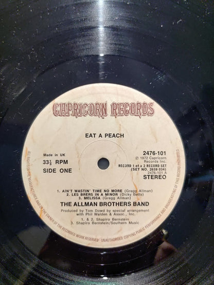 The Allman Brothers Band - Eat A Peach