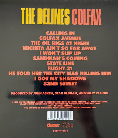 The Delines - Colfax