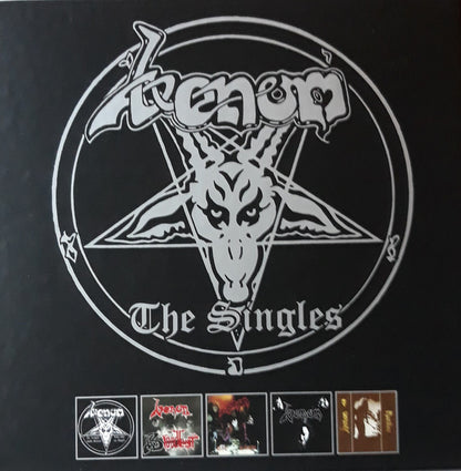 Venom - The Singles (box 7") - (nuovo)