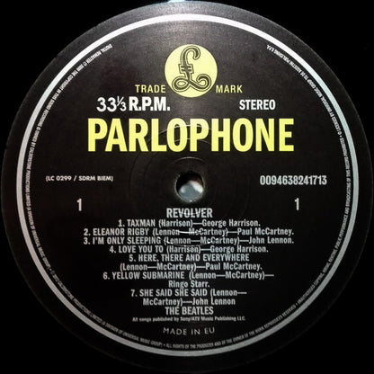 The Beatles - Revolver (nuovo)