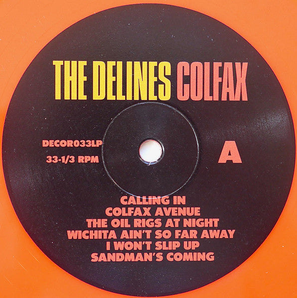 The Delines - Colfax